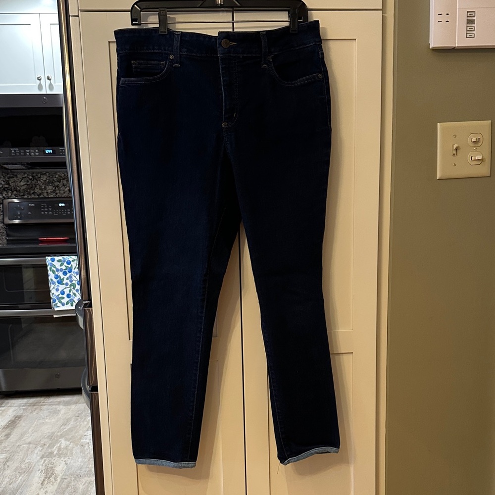 NYDJ Dark Blue Ankle Jeans